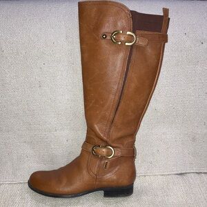 Naturalizer size women’s 4.5m wide calf Jennings below the Knee light Boots
